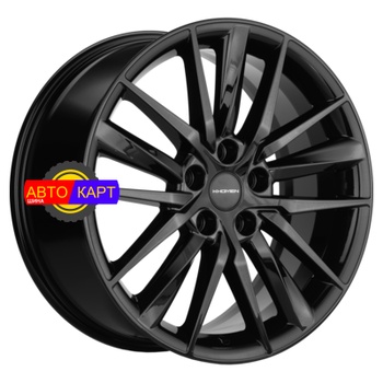 8x18/5x114,3 ET45 D60,1 KHW1807 (Geely Atlas/Atlas Pro/Lifan Myway) Black