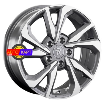 7,5x19/5x108 ET41 D65,1 CHR109 GMF (конус, C570)