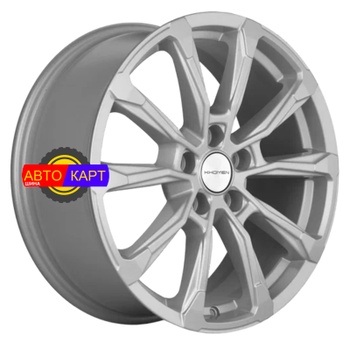 7,5x18/5x114,3 ET50 D67,1 KHW1808 (K5/Santafe) F-Silver