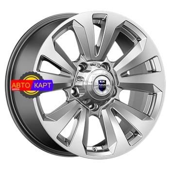 8x18/5x139,7 ET30 D108,5 Ла-Пас (КС897) Дарк платинум