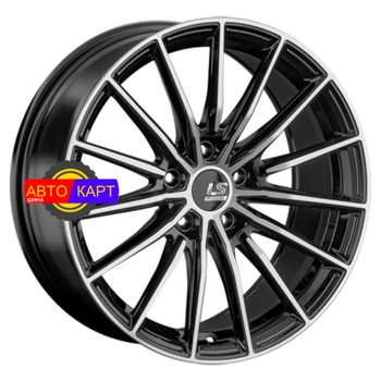 8,5x18/5x112 ET30 D66,6 RC63 BKF (конус)
