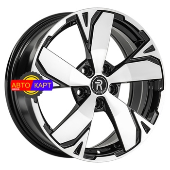 7x17/5x114,3 ET48 D56,1 SB70 BKF (конус, C570)