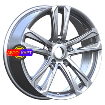 7,5x17/5x120 ET30 D72,6 BK798 Silver (BKNG Alloy wheel)
