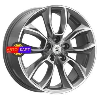 7x18/5x112 ET43 D57,1 КР001 (Kodiaq) Diamond Gloss Graphite