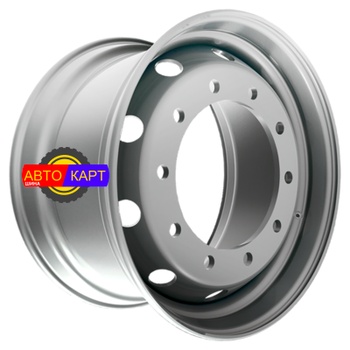 11,75x22,5/10x335 ET135 D281 M22 Silver (RZB36608OE) (14 мм) 5 000 кг ALV