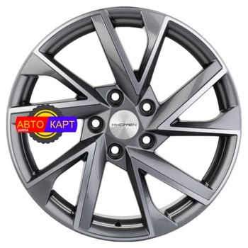 7x17/5x114,3 ET50 D67,1 KHW1714 (CX-5/Seltos/Optima) Gray-FP