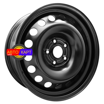 6x15/5x100 ET38 D57,1 Volkswagen Polo черный