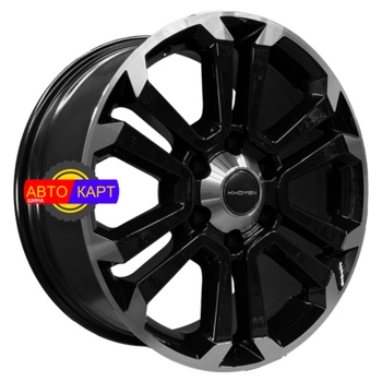7,5x18/6x139,7 ET46 D67,1 KHW1817 (Pajero) Black-FP