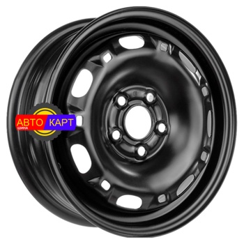 5x14/5x100 ET35 D57,1 14016 AM Black VW Polo
