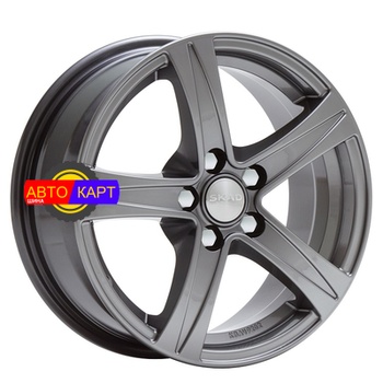6,5x15/5x108 ET43 D63,35 Sakura (КЛ146) Графит