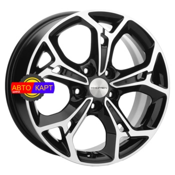 7x17/5x110 ET40 D67,1 KHW1702 (Evolute i-Joy) Black-FP