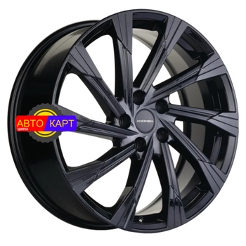 7,5x19/5x112 ET43 D57,1 KHW1901 (Kodiaq/Tiguan) Black