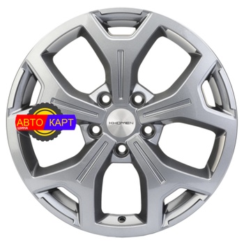 6,5x17/5x114,3 ET50 D67,1 KHW1710 (Ceed) Gray