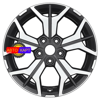 7x17/5x114,3 ET39 D60,1 KHW1715 (RAV4) Black-FP