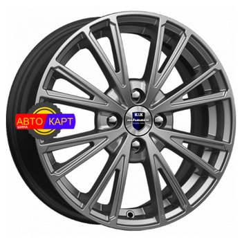 6x15/4x100 ET35 D67,1 Меандр (КС888) Дарк платинум