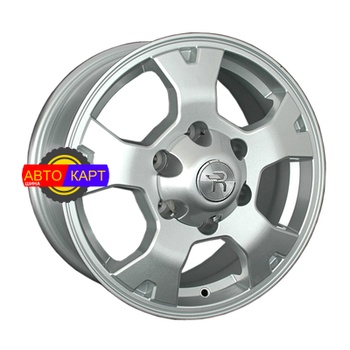 7,5x17/6x139,7 ET25 D106,1 LX81 Sil (пш)