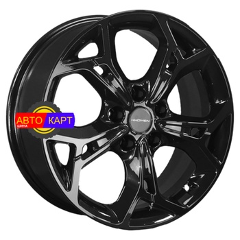 7x17/5x108 ET43 D65,1 KHW1702 (DFM AX 7) Black