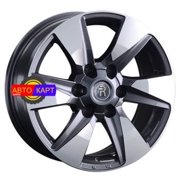 7,5x17/6x139,7 ET30 D106,1 TY311 GMF (пш)