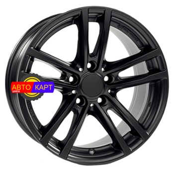 7,5x17/5x112 ET40 D57,1 X10 Racing Black