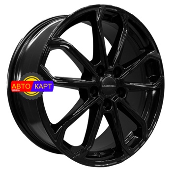7x18/5x112 ET43 D57,1 KHW1816 (Kodiaq/Tiguan/Audi Q3) Black