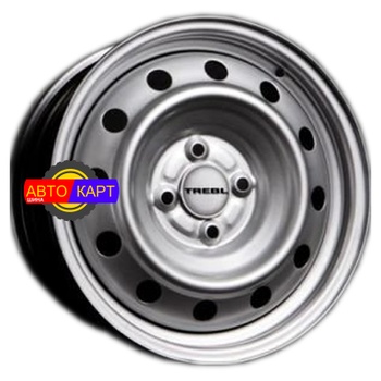 7x17/5x114,3 ET38 D67,1 X40016 Silver