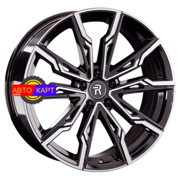 8,5x20/5x112 ET28 D66,6 A249 BKF (конус, A001)