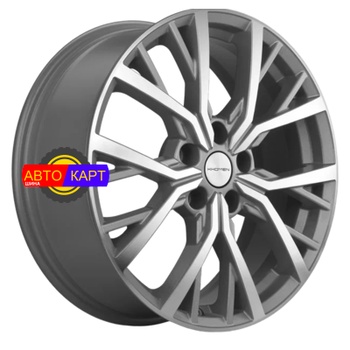 7x18/5x114,3 ET45 D67,1 KHW1806 (CX-5/3) F-Silver-FP