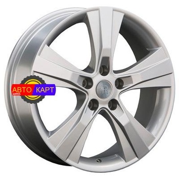 7x17/5x114,3 ET47 D66,1 NS186 Sil (конус, C570)
