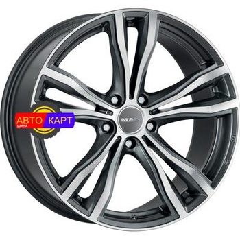 11,5x21/5x120 ET38 D74,1 X-Mode Gunmetal Mirror Face