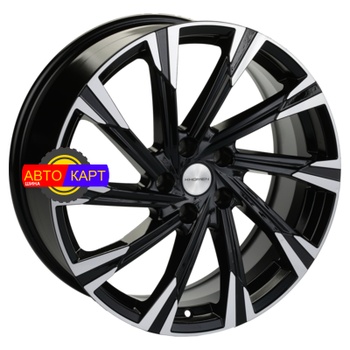 7,5x19/5x114,3 ET39 D60,1 KHW1901 (NX/Rav4) Black-FP