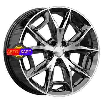 7,5x19/5x114,3 ET49 D67,1 Паркер (КЛ382) Алмаз