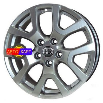 6,5x17/5x114,3 ET45 D66,1 NS85 (NS5001) Silver (№4)