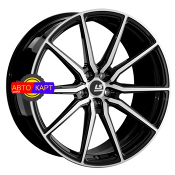 9,5x21/5x120 ET49 D72,6 LS FG01 BKF (конус, C570)