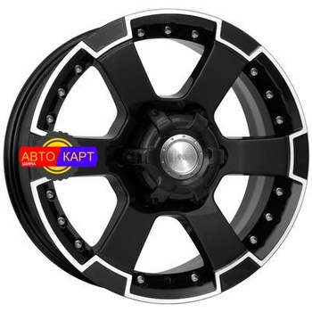7x16/6x139,7 ET22 D107,1 M56-оригинал (КС593) Алмаз черный