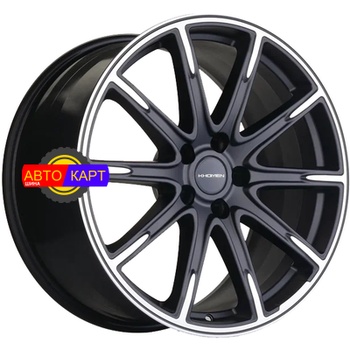 8,5x19/5x112 ET38 D66,6 KHW1903 (Mercedes) Black-FP matt