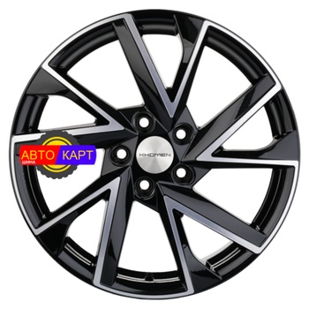 7x17/5x114,3 ET50 D67,1 KHW1714 (CX-5/Seltos/Optima) Black-FP