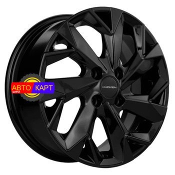 5,5x14/4x100 ET43 D60,1 KHW1402 (Toyota Corolla) Black