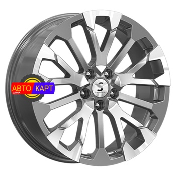 7,5x19/5x114,3 ET39 D66,1 КР003 (X-Trail T32) Diamond Gloss Graphite