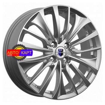 6,5x17/4x100 ET45 D67,1 Flanker (КС905) Дарк платинум