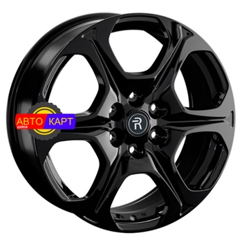 8x20/6x139,7 ET60 D95,10 TY401 BK (пш, C570)