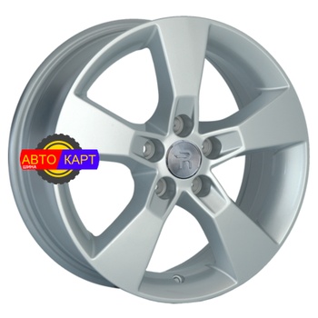 7x17/5x105 ET42 D56,6 OPL43 Sil (конус, C570)