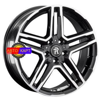 7,5x18/5x114,3 ET40 D66,6 HV89 BKF (конус, C570)