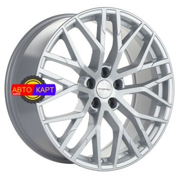 8,5x20/5x112 ET33 D66,5 KHW2005 (Audi/VW) Brilliant Silver