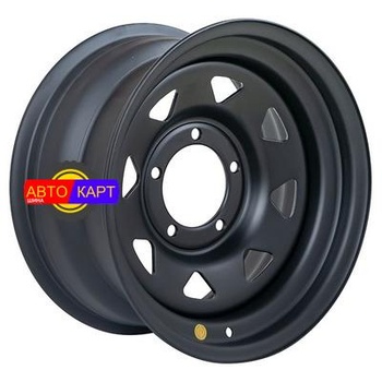 8x16/5x139,7 ET-19 D110 УАЗ Off-Road Wheels (черный матовый)
