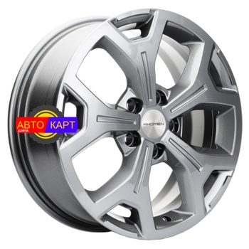 7x17/5x108 ET43 D65,1 KHW1710 (DFM AX 7) Gray