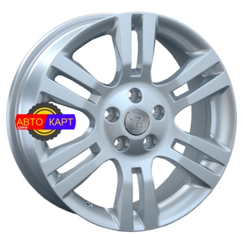 7x17/5x114,3 ET55 D66,1 NS68 Sil (конус, C570) 690 кг