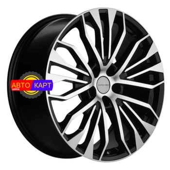 8,5x20/5x114,3 ET30 D60,1 KHW2009 (Lexus RX) Black-FP