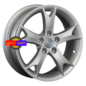 6,5x16/5x114,3 ET38 D67,1 MI13 Sil (пш, MI001) 595 кг