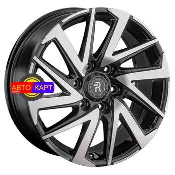 7,5x18/6x139,7 ET25 D106,1 TY387 BKF (пш, C570)