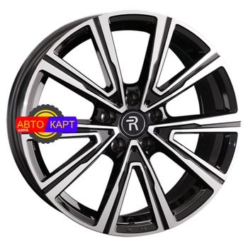 7x18/5x108 ET33 D60,1 CHR32 BKF (конус, C570)